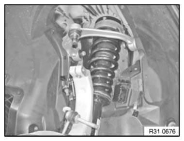 Front Control And Suspension Elements